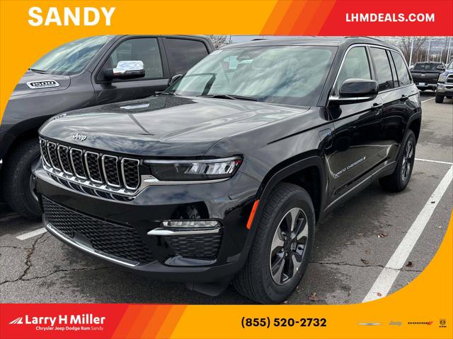 2024 Jeep Grand Cherokee 4xe GRAND CHEROKEE 4xe