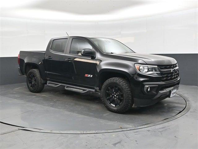2022 Chevrolet Colorado 4WD Crew Cab Short Box Z71
