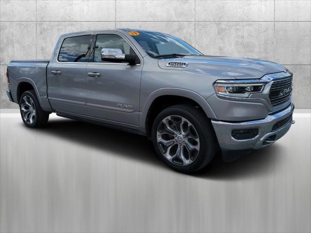 2019 RAM 1500 Limited Crew Cab 4x4 57 Box 2019 RAM 1500 Limited Crew Cab 4x4 57 Box