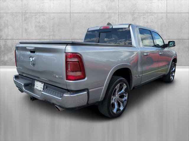 2019 RAM 1500 Limited Crew Cab 4x4 57 Box 2019 RAM 1500 Limited Crew Cab 4x4 57 Box