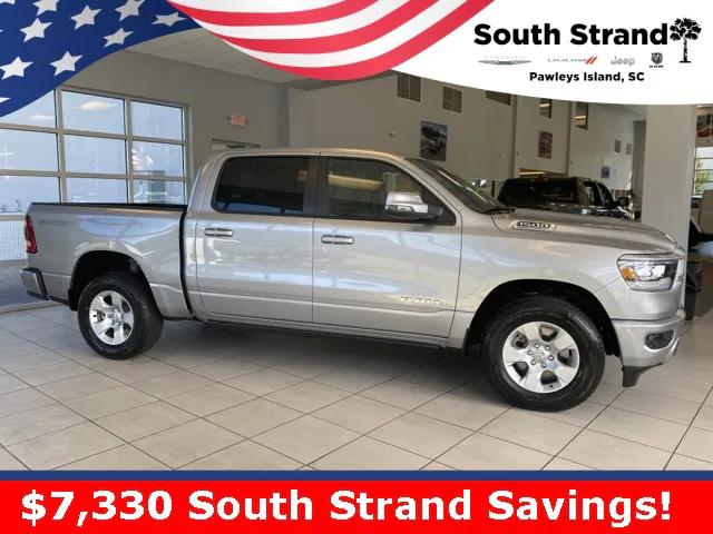 2023 RAM Ram 1500 RAM 1500 BIG HORN CREW CAB 4X4 57 BOX