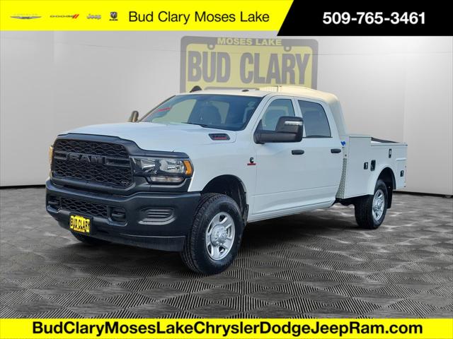 2024 RAM Ram 3500 RAM 3500 TRADESMAN CREW CAB 4X4 8 BOX