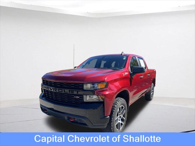 2020 Chevrolet Silverado 1500 4WD Crew Cab Short Bed Custom Trail Boss