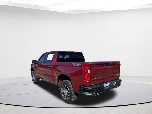 2020 Chevrolet Silverado 1500 4WD Crew Cab Short Bed Custom Trail Boss
