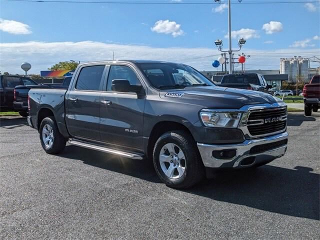 2020 RAM 1500 Big Horn Crew Cab 4x4 57 Box 2020 RAM 1500 Big Horn Crew Cab 4x4 57 Box