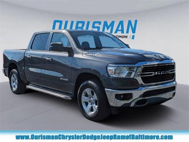 2020 RAM 1500 Big Horn Crew Cab 4x4 57 Box 2020 RAM 1500 Big Horn Crew Cab 4x4 57 Box