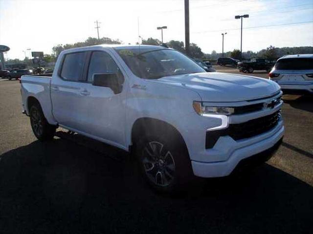 2023 Chevrolet Silverado 1500 4WD Crew Cab Short Bed RST