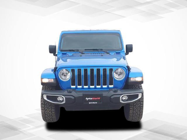 2022 Jeep Gladiator Overland 4x4