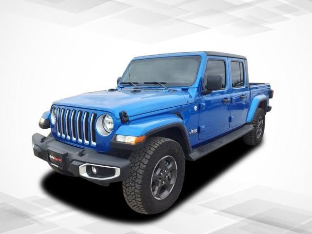 2022 Jeep Gladiator Overland 4x4