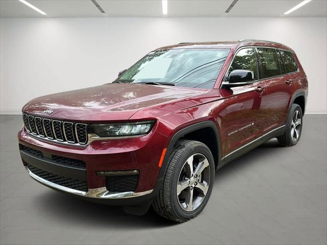 2023 Jeep Grand Cherokee GRAND CHEROKEE L LIMITED 4X4 2023 Jeep Grand Cherokee GRAND CHEROKEE L LIMITED 4X4