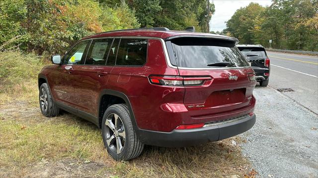 2023 Jeep Grand Cherokee GRAND CHEROKEE L LIMITED 4X4 2023 Jeep Grand Cherokee GRAND CHEROKEE L LIMITED 4X4