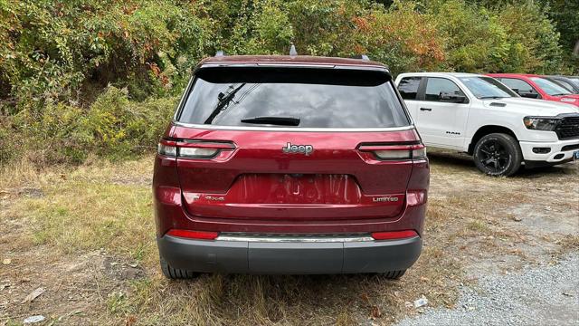 2023 Jeep Grand Cherokee GRAND CHEROKEE L LIMITED 4X4 2023 Jeep Grand Cherokee GRAND CHEROKEE L LIMITED 4X4