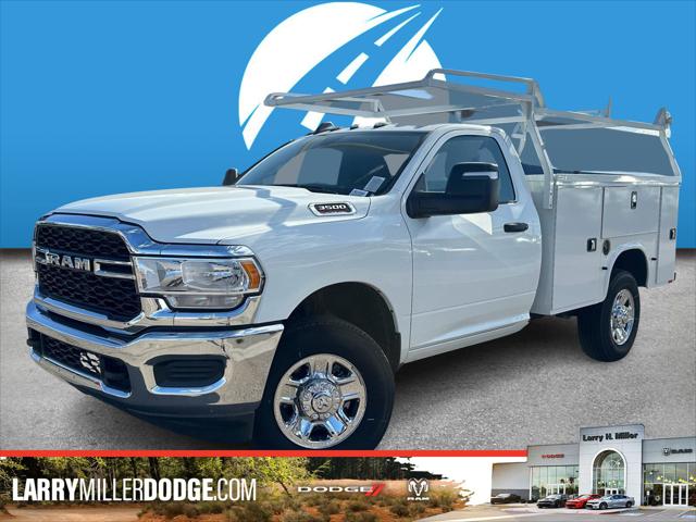 2024 RAM Ram 3500 RAM 3500 TRADESMAN REGULAR CAB 4X4 8 BOX