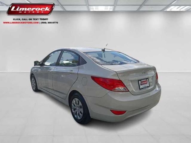 2017 Hyundai Accent SE