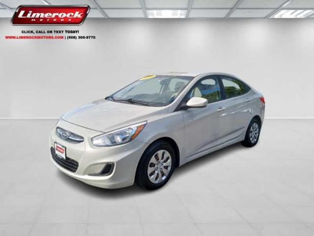 2017 Hyundai Accent SE