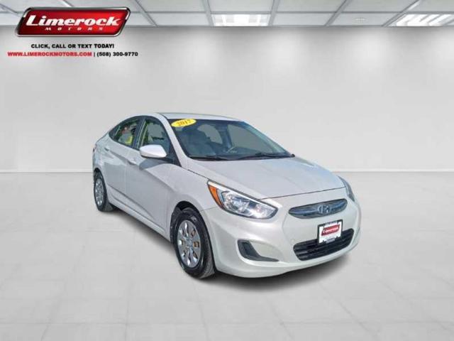 2017 Hyundai Accent SE
