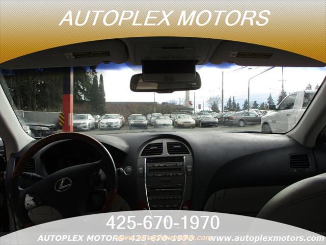 2007 Lexus ES 350 Base