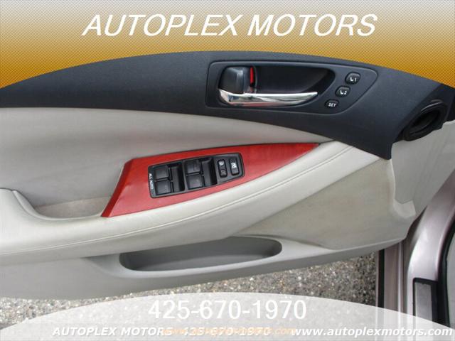2007 Lexus ES 350 Base