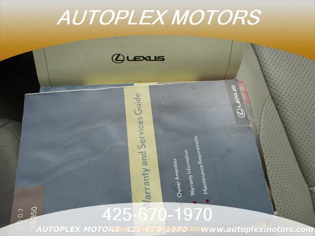 2007 Lexus ES 350 Base