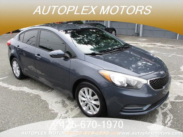 2014 Kia Forte LX for sale in Lynnwood, WA