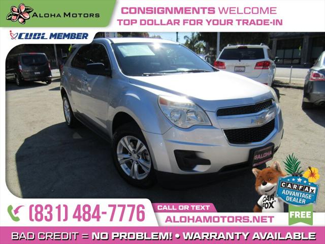 New or Used Chevrolet Equinox LS for Sale in Salinas CA