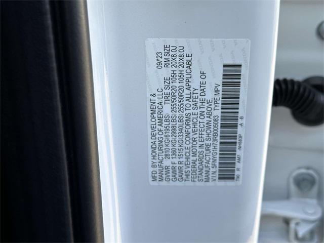 2024 Honda Pilot Touring