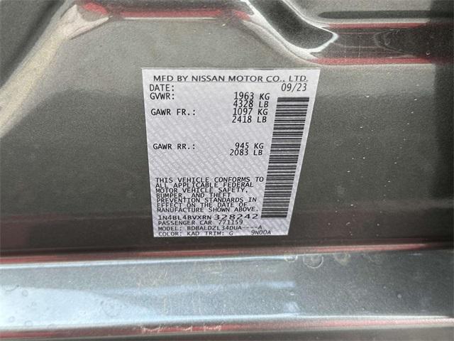 2024 Nissan Altima S FWD