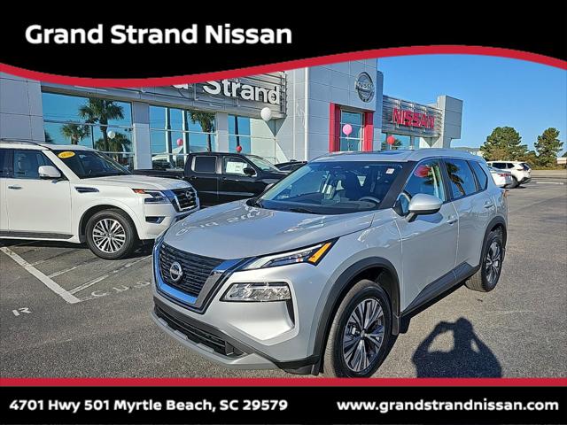 New Used Nissan Rogue for Sale Near North Myrtle Beach SC