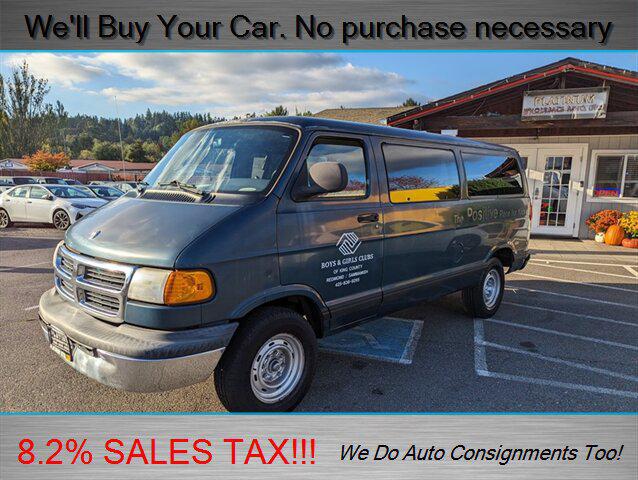 dodge ram passenger van for sale