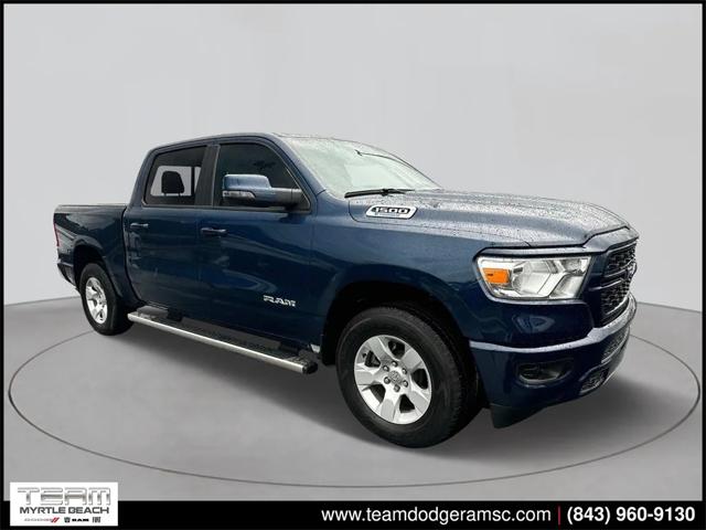 2024 RAM Ram 1500 RAM 1500 BIG HORN CREW CAB 4X4 57 BOX