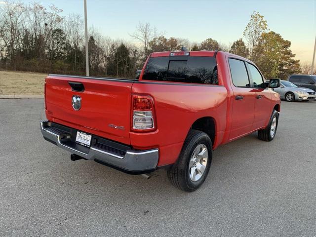 2024 RAM Ram 1500 RAM 1500 TRADESMAN CREW CAB 4X4 57 BOX