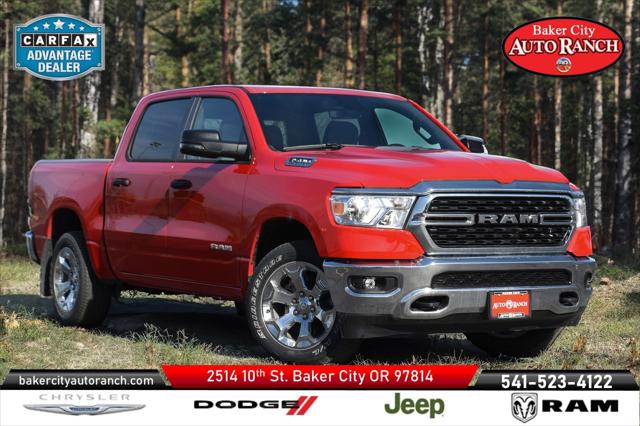 2024 RAM Ram 1500 RAM 1500 BIG HORN CREW CAB 4X4 57 BOX