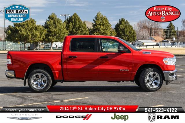 2024 RAM Ram 1500 RAM 1500 BIG HORN CREW CAB 4X4 57 BOX