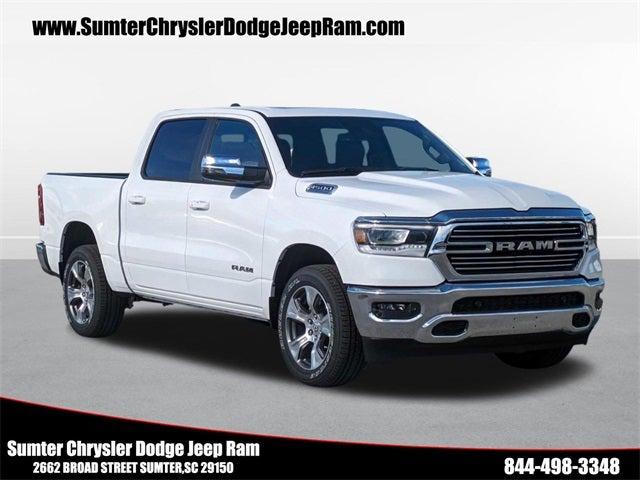 2024 RAM Ram 1500 RAM 1500 LARAMIE CREW CAB 4X4 57 BOX