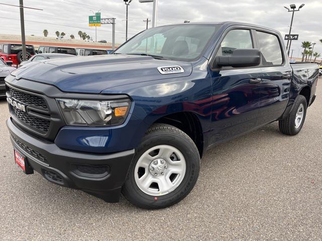 2024 RAM Ram 1500 RAM 1500 TRADESMAN CREW CAB 4X4 57 BOX