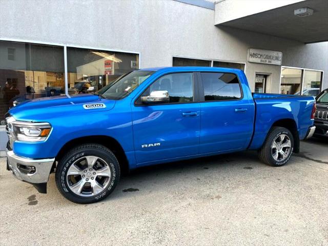 2024 RAM Ram 1500 RAM 1500 LARAMIE CREW CAB 4X4 57 BOX