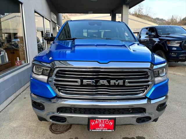 2024 RAM Ram 1500 RAM 1500 LARAMIE CREW CAB 4X4 57 BOX