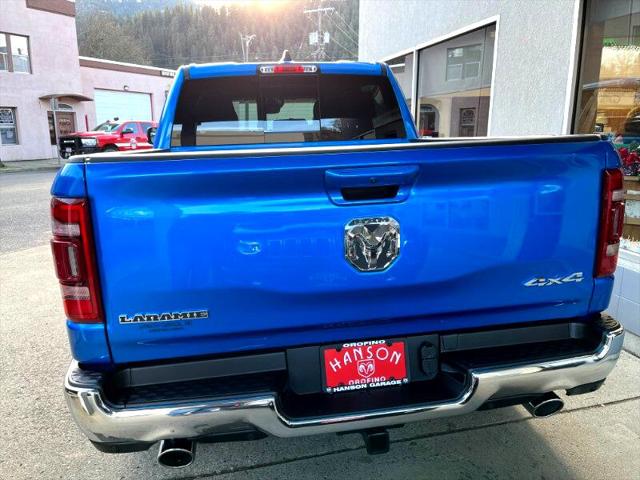 2024 RAM Ram 1500 RAM 1500 LARAMIE CREW CAB 4X4 57 BOX