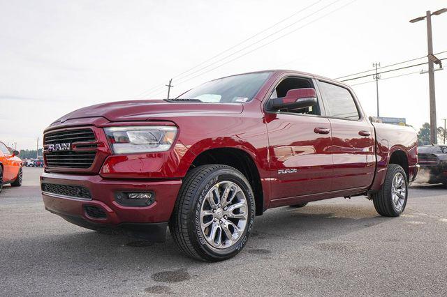 2024 RAM Ram 1500 RAM 1500 LARAMIE CREW CAB 4X4 57 BOX