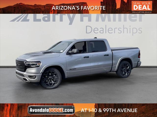 2024 RAM Ram 1500 RAM 1500 LIMITED CREW CAB 4X4 57 BOX