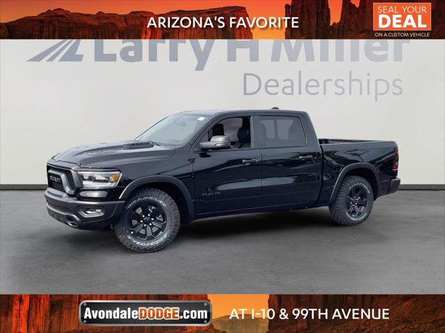 2024 RAM Ram 1500 RAM 1500 REBEL CREW CAB 4X4 57 BOX