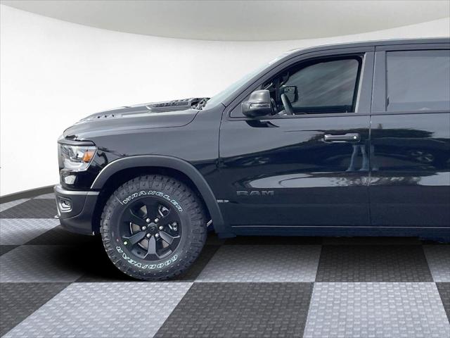 2024 RAM Ram 1500 RAM 1500 REBEL CREW CAB 4X4 57 BOX