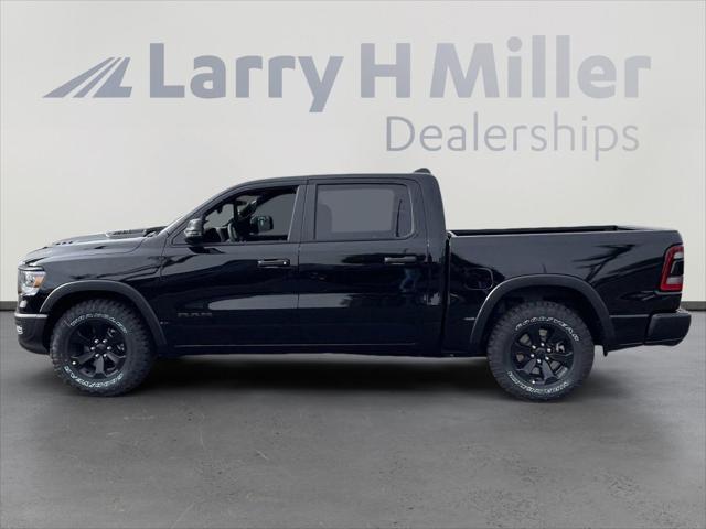 2024 RAM Ram 1500 RAM 1500 REBEL CREW CAB 4X4 57 BOX