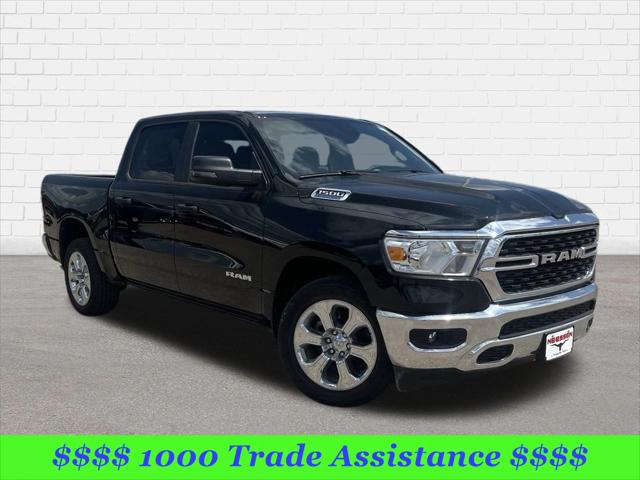 2024 RAM Ram 1500 RAM 1500 LONE STAR CREW CAB 4X2 57 BOX