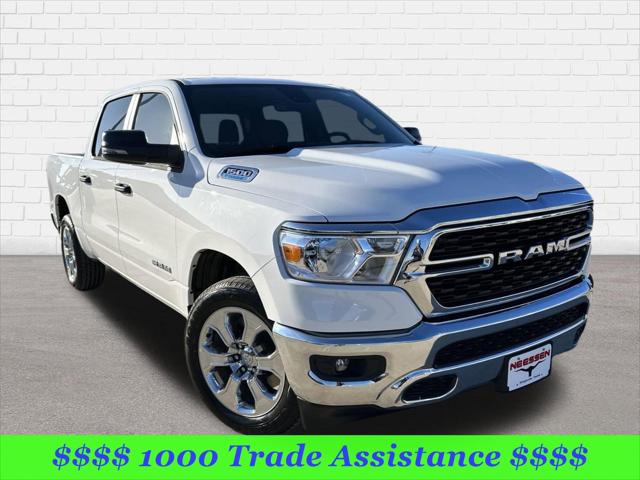 2024 RAM Ram 1500 RAM 1500 LONE STAR CREW CAB 4X2 57 BOX