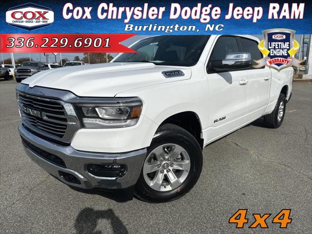 2024 RAM Ram 1500 RAM 1500 LARAMIE CREW CAB 4X4 64 BOX