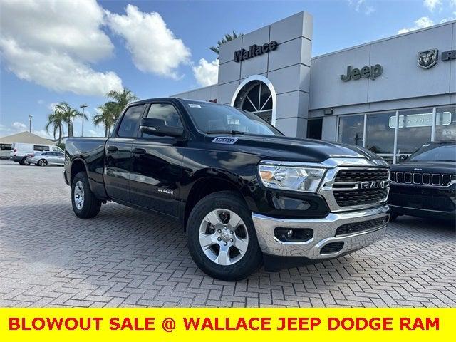 2024 RAM Ram 1500 RAM 1500 BIG HORN QUAD CAB 4X2 64 BOX