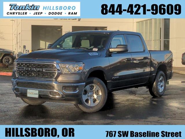 2024 RAM Ram 1500 RAM 1500 BIG HORN CREW CAB 4X4 57 BOX