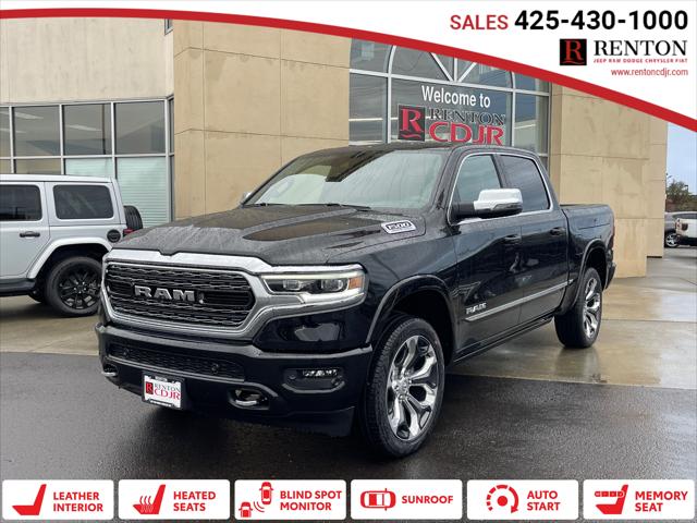 2024 RAM Ram 1500 RAM 1500 LIMITED CREW CAB 4X4 57 BOX