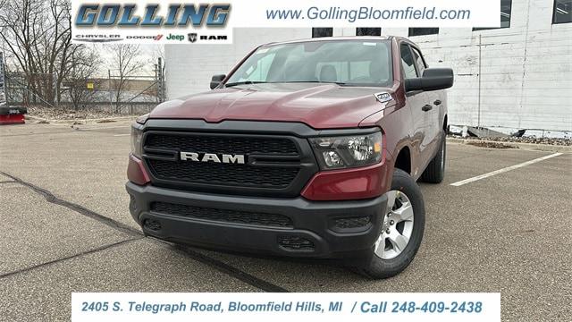 2024 RAM Ram 1500 RAM 1500 TRADESMAN CREW CAB 4X4 57 BOX